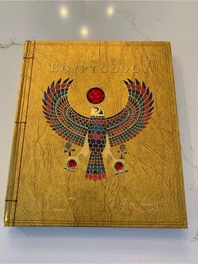 Egyptology Book Search for the Tomb of Osiris Hard Cover Activity Book.
